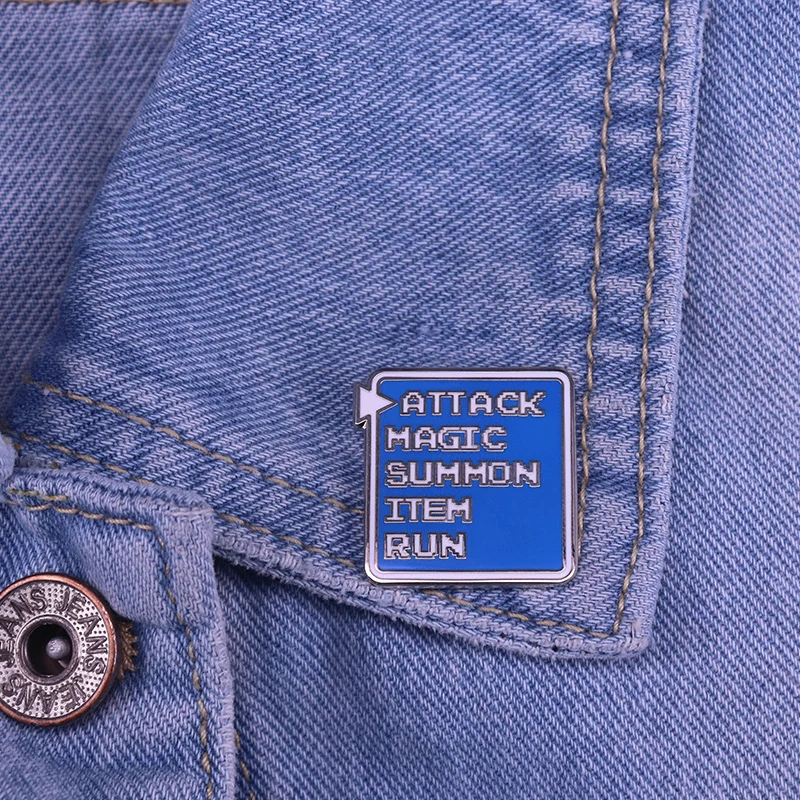 Final Fantasy Gamer Pin|Броши| |