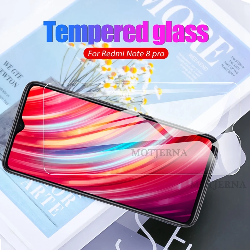 Полное защитное закаленное стекло для Redmi Note 8T 8 7 Xiaomi 7A Pro защита экрана|Защитные