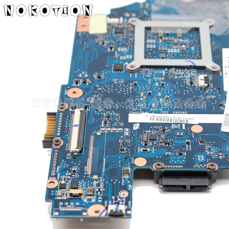 NOKOTION H000038410 основная плата для Toshiba Satellite L850 C850 C855 материнская плата для ноутбука HM76 DDR3 HD7600M графика