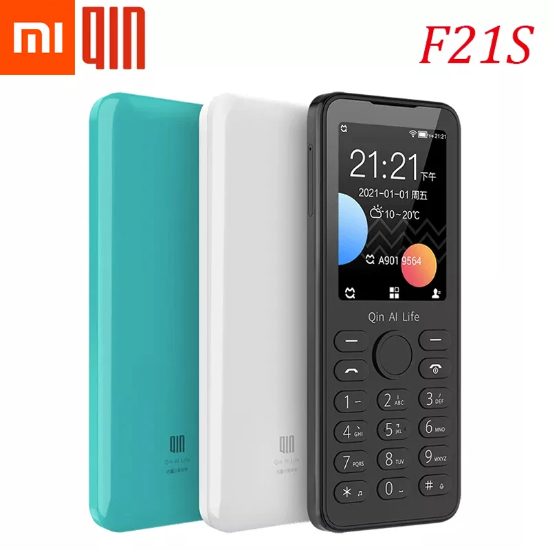 Телефон Xiaomi Qin F21S VoLTE Wi-Fi 4G + 2021 дюйма bluetooth 2 4 инфракрасный пульт дистанционного