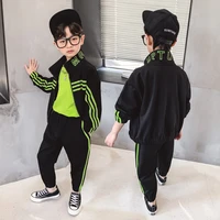 scoop spring summer childrens clothes baby boys coat pants 2pcsset kids school beach outdoor teenage clothing high quality