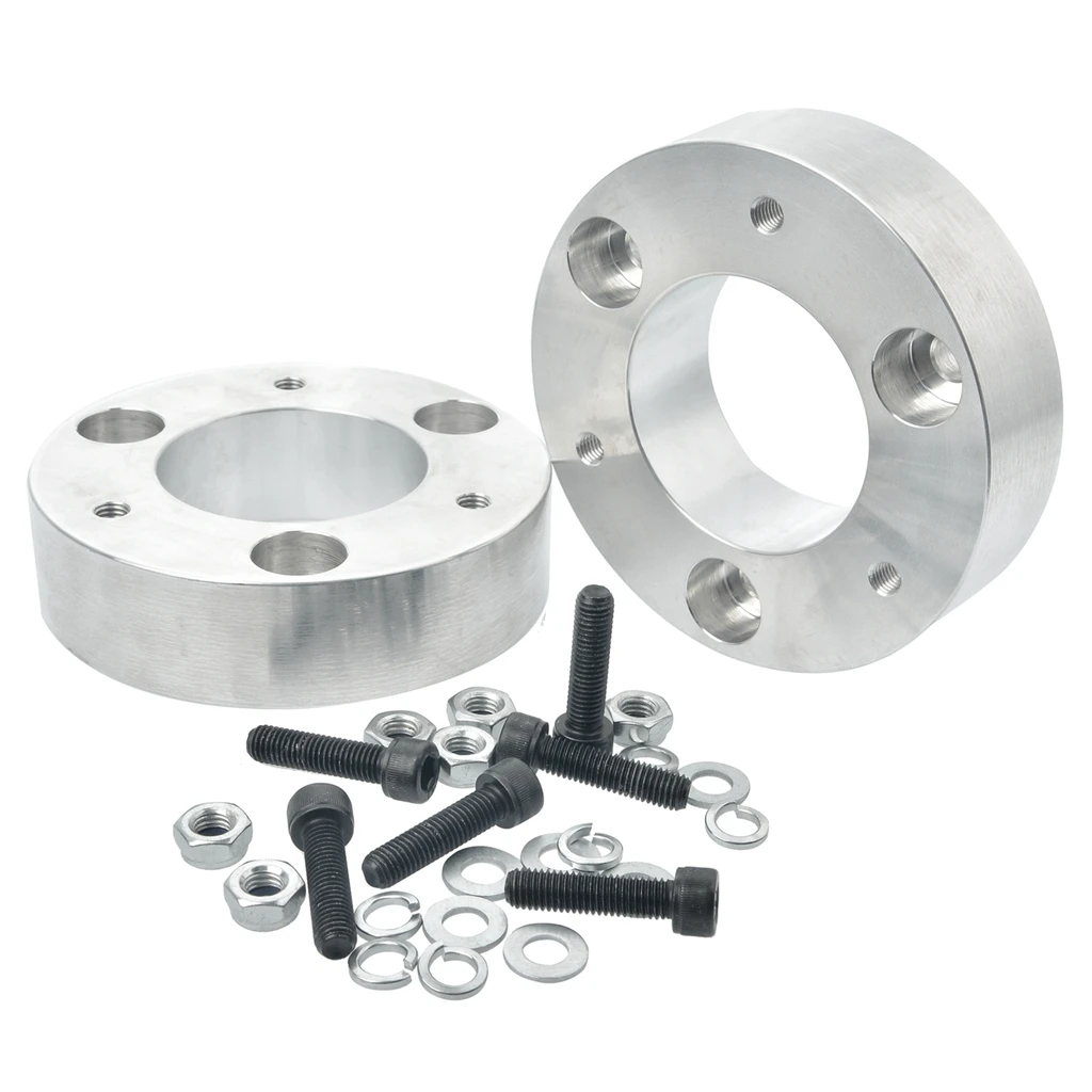 

2.5" Silver Front Leveling Lift Kit For Ford F150 F-150 2WD 4WD PRO US 2004 2005 2006 2007 2008 2009 2010 2011 2012-2020