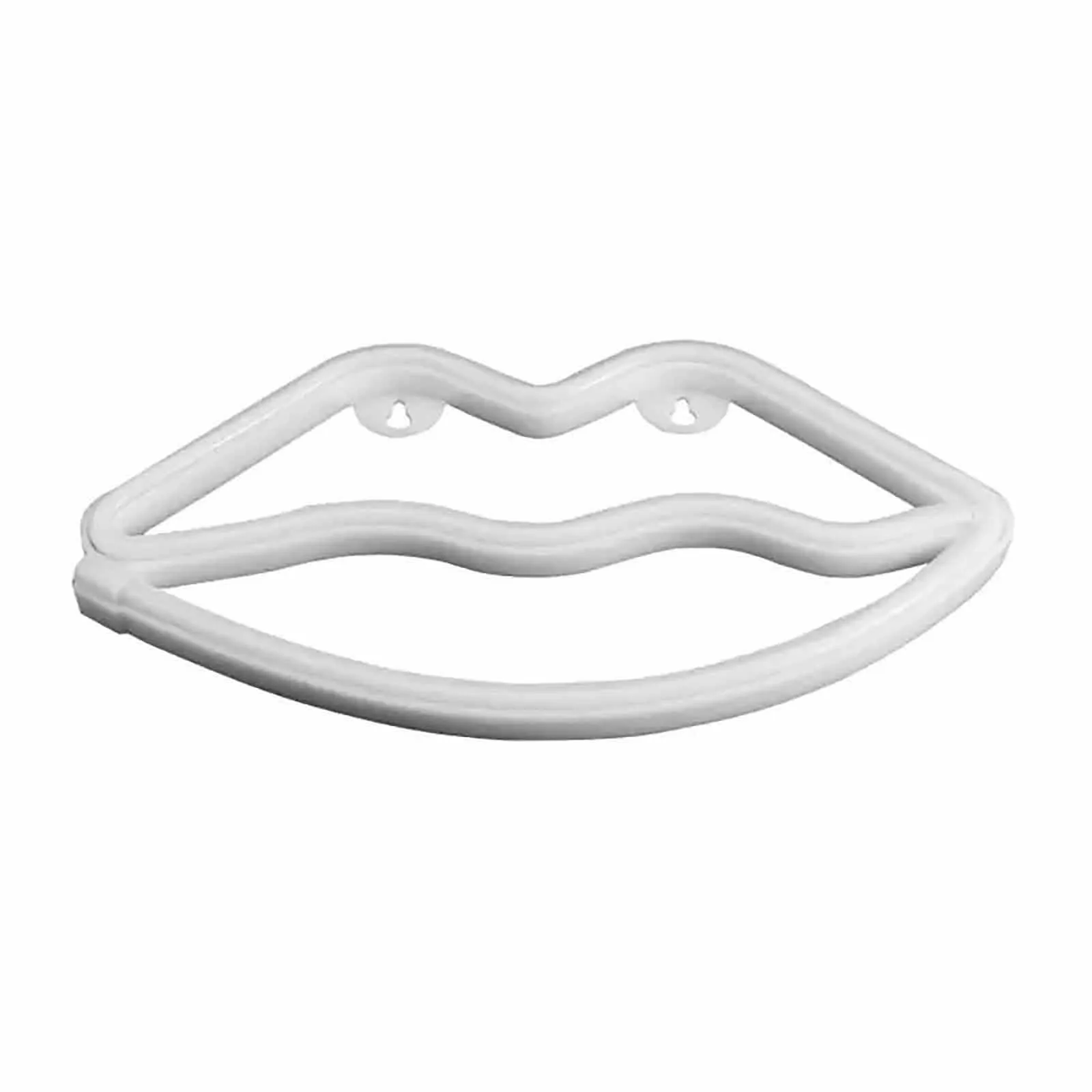 

New Hot sell LED Neon Sign Night Light Lip Light Wall Decoration Christmas Wedding Flaming Red Appearance Party Usb Lip Shape