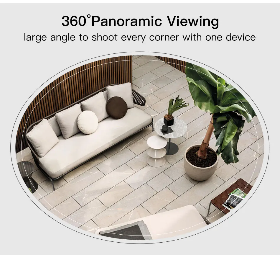 1.3MP/2.0MP Full view wifi 360 градусов двухстороннее аудио Панорамное 960 P/1080 P рыбий глаз Беспроводная интеллектуальная ip-камера V380 черный цвет