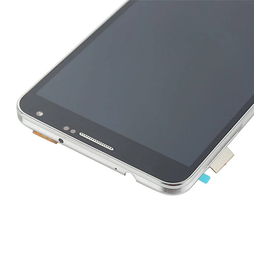 N9005 ЖК дисплей для Samsung Galaxy Note 3 N900 N900A N900V рамка сенсорный экран дигитайзер