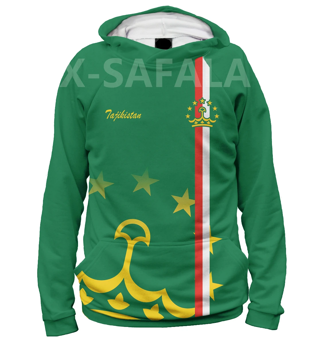 Любовь Таджикистан советский 3D во всем печатных Толстовка для мужчин и женщин