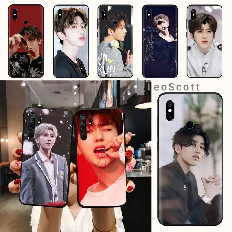 

cai xu kun singer Phone Case For Xiaomi Redmi note 7 8 9 t max3 s 10 pro lite funda shell coque cover