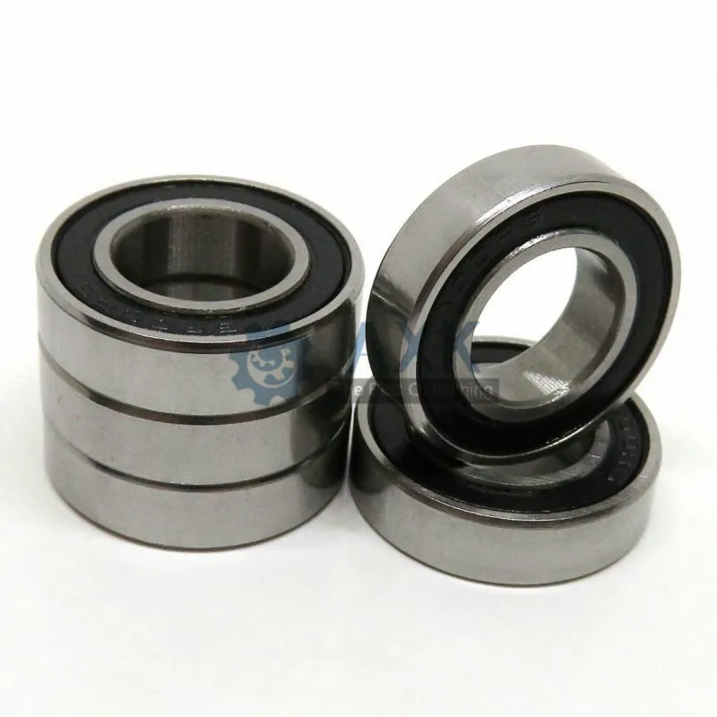 10 шт. 10X15X4 6700 2RS ABEC3 10x15x4 мм синие резиновые уплотнения подшипник Модель подшипника