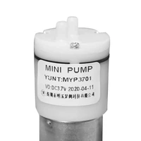 1pcs dc3 5v mini 370 motor air pump self priming pump negative pressure vacuum pump