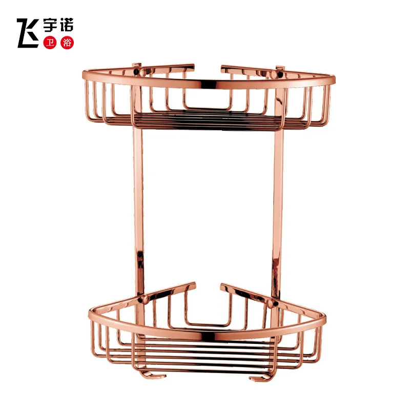 Vintage Toothbrush Holder Metal Rose Gold Brass Towel Shelf Soap Dish Wall Mounted Hair Dryer Rack Bathroom Pendant Set | Обустройство