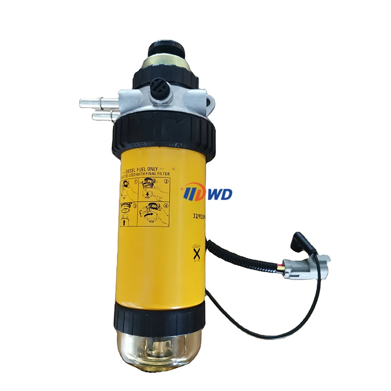 

Fuel Water Separation With Hand Pump 32/925994 P551425 For JCB 1400B 1550B 1600B 1700B 214 215 216 217 3C 3CX 3D 3DX 4C 4CN 4CX