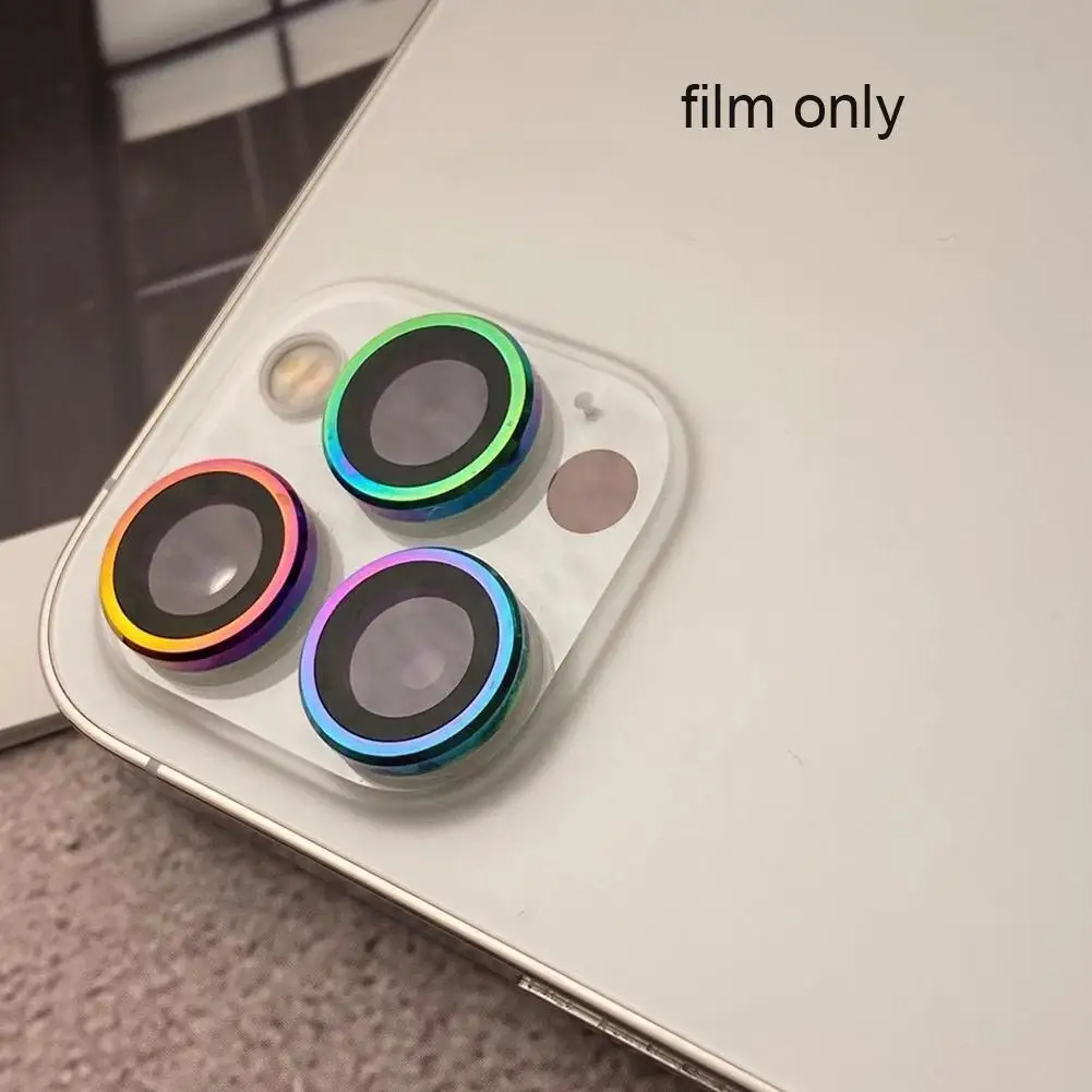 

Mobile Phone Lens Protective Film Lens Ring Back Camera Lens Tempered Glass For 12 Mini Pro Max Metal Protector Glas N5o7