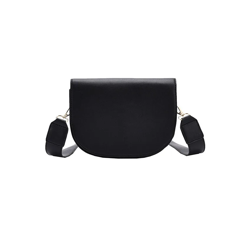 

Popular small autumn and winter new fashion saddle bag simple tide Korean version of shoulder slung small bag