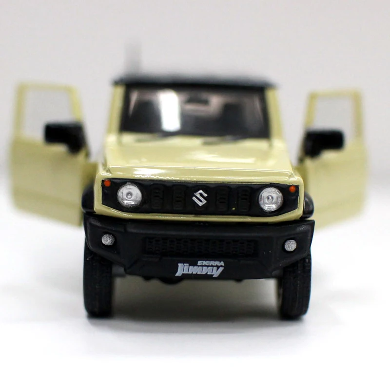Литые модели автомобилей масштаба 1:64 Suzuki Jimny Jeep Классическая коллекция