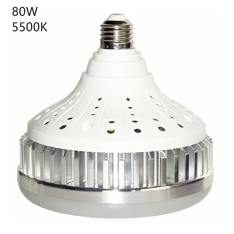 80W 65 Вт 80 Вт 85 Вт 105W 125W 150W E27 светодиодный светильник профессиональная лампа для фотографирования 5500K RGB 220V лампы - Испускаемый цвет: 80W