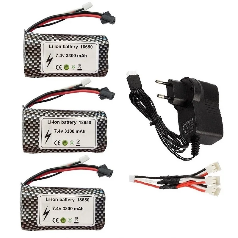 74 v 3300mah литий полимерный батарея 1