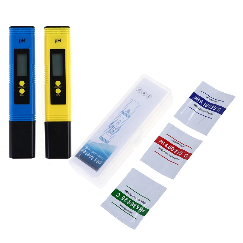 PH-метр цифровой с ЖК-дисплеем Точность 0 01 PH подходит для аквариума бассейна |