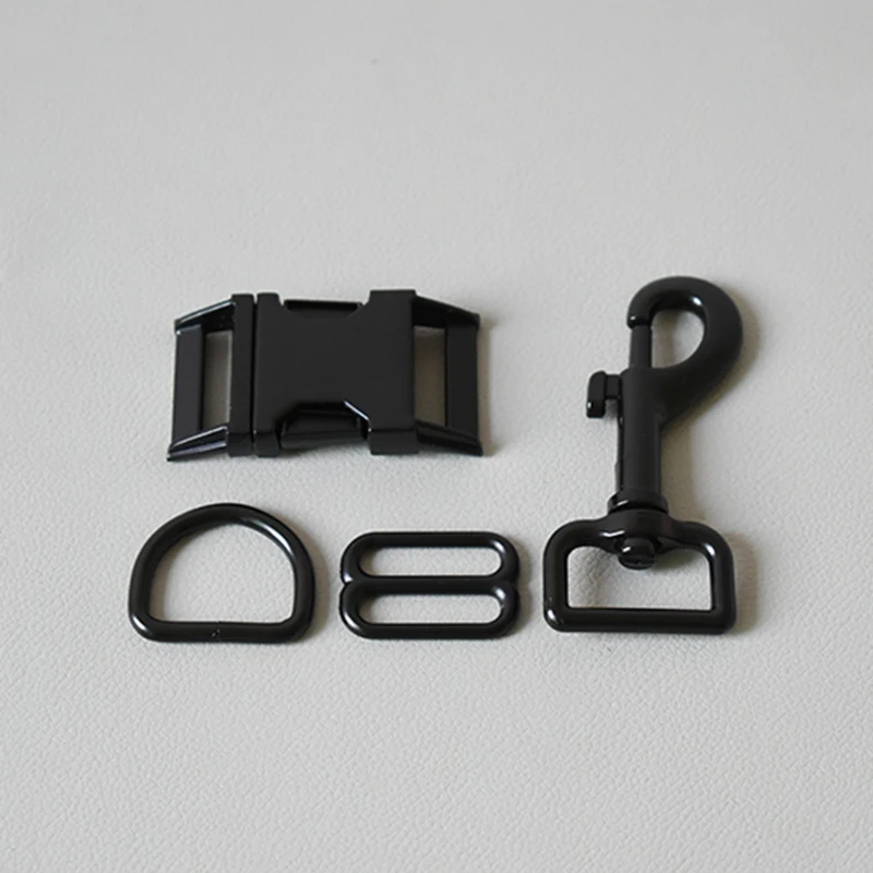 Металлическая пряжка Регулируемая D образное кольцо металлическая застежка для