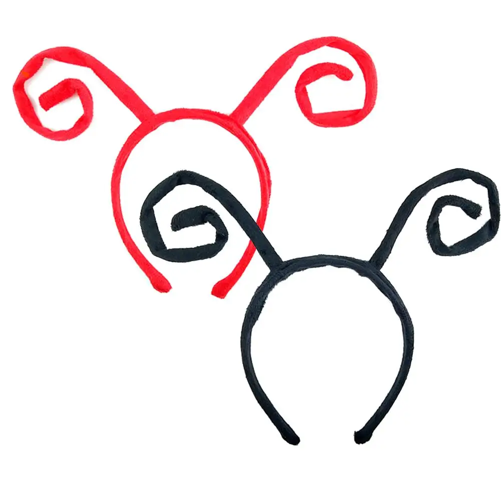 DIY взрослых детей мальчик девочка муравей Бабочка повязка на голову в виде