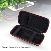 bluelans storage bag wear resistant dust proof resilient external charger carry pouch for anker powercore