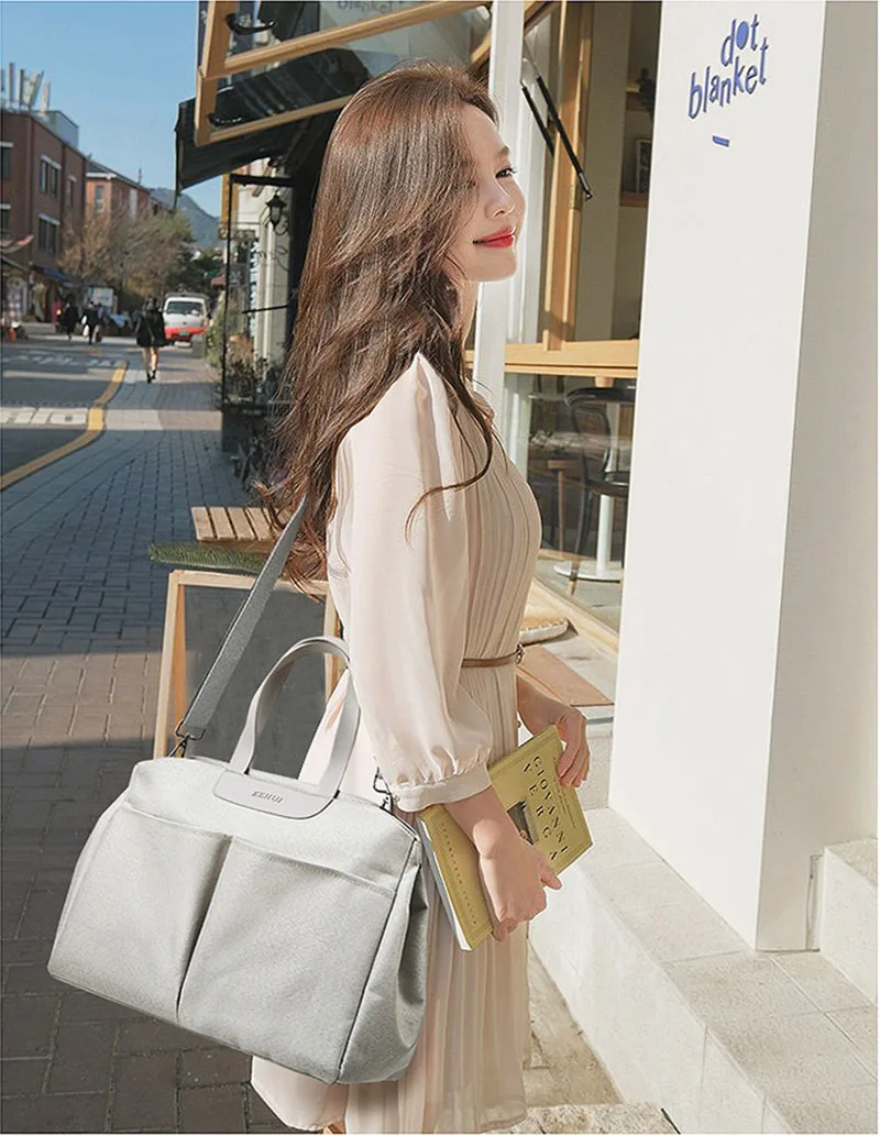 

Baby Diaper Bags Large Capacity Baby Stroller Insulated Bag Mommy Travel Stroller Storage Bag Maternity Handbag Bottle Backpack