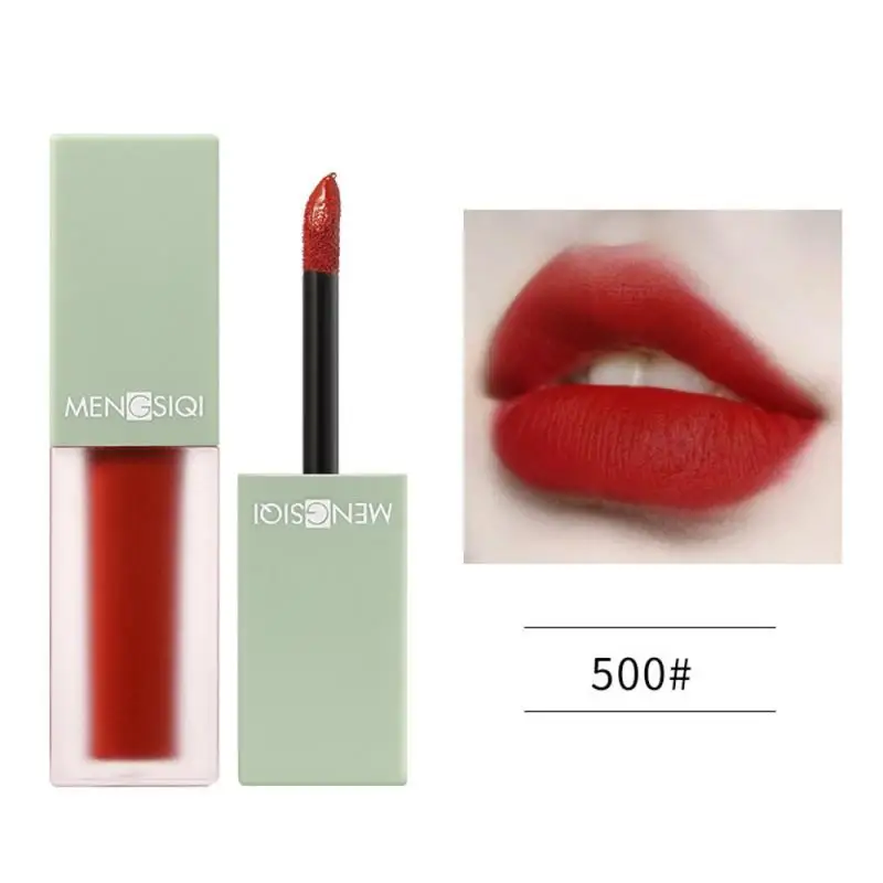 Бархатный туманный глянцевый матовый стойкий Макияж для губ блеск пять палочек