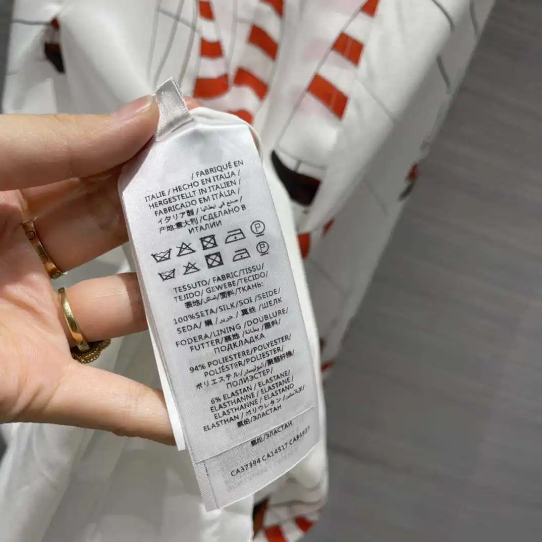 

High-end Brand 100%Silk Dresses for Women Summer 2021 New Short Sleeve Sailboat Print Dresses Elegant High Waist Big Hem Dresses