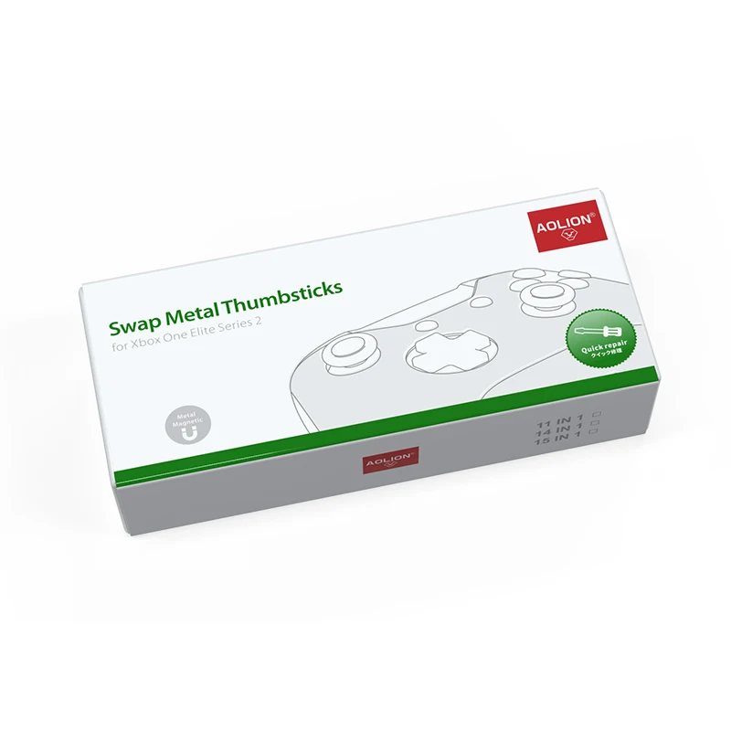 

for N-Switch pro Gamepad 11-piece Repair Kits for PS5 for xbox Games Joystick Handle Rocker Cap Base Games Accessories