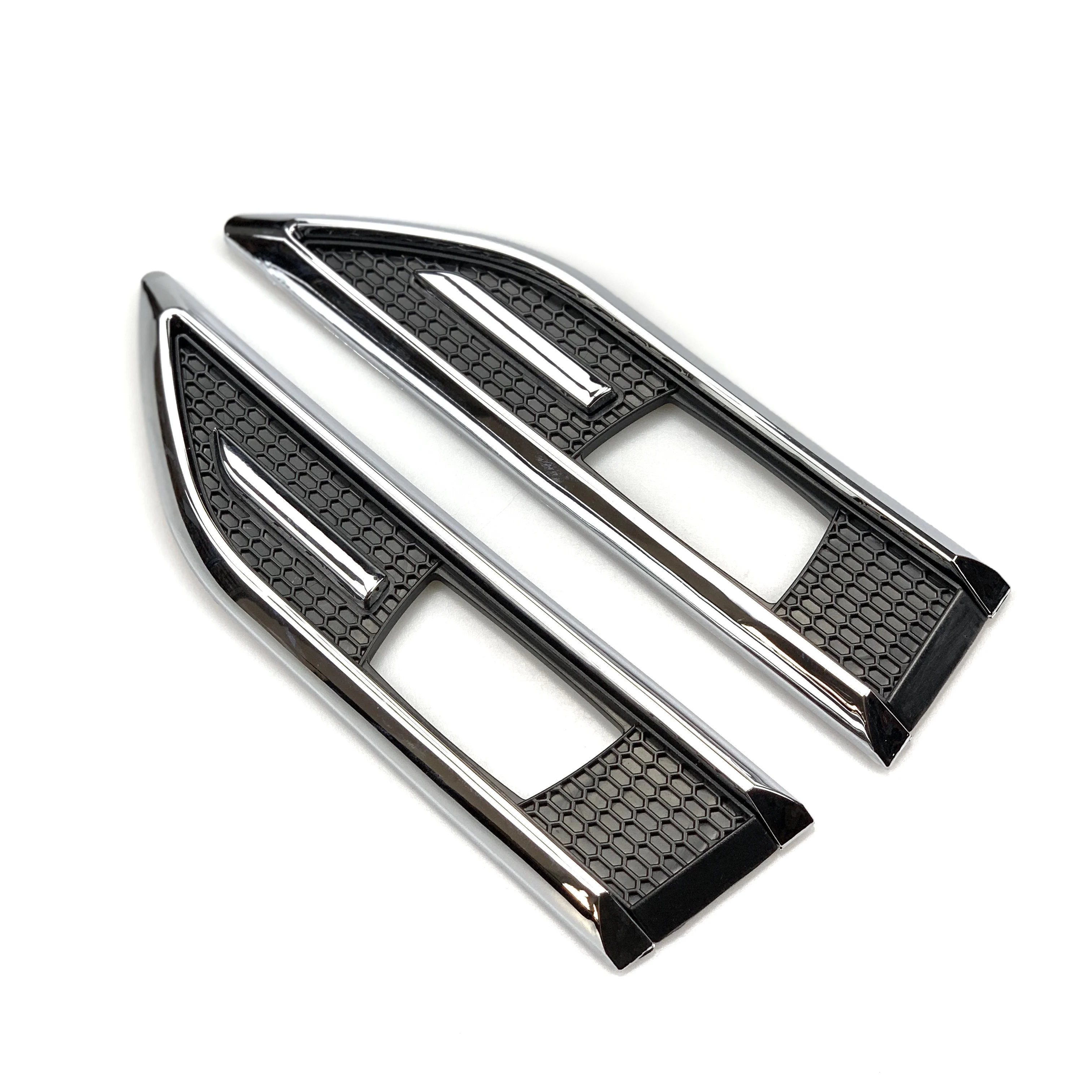 Автомобильный Стайлинг ABS хромированная отделка сигнальная лампа крышка