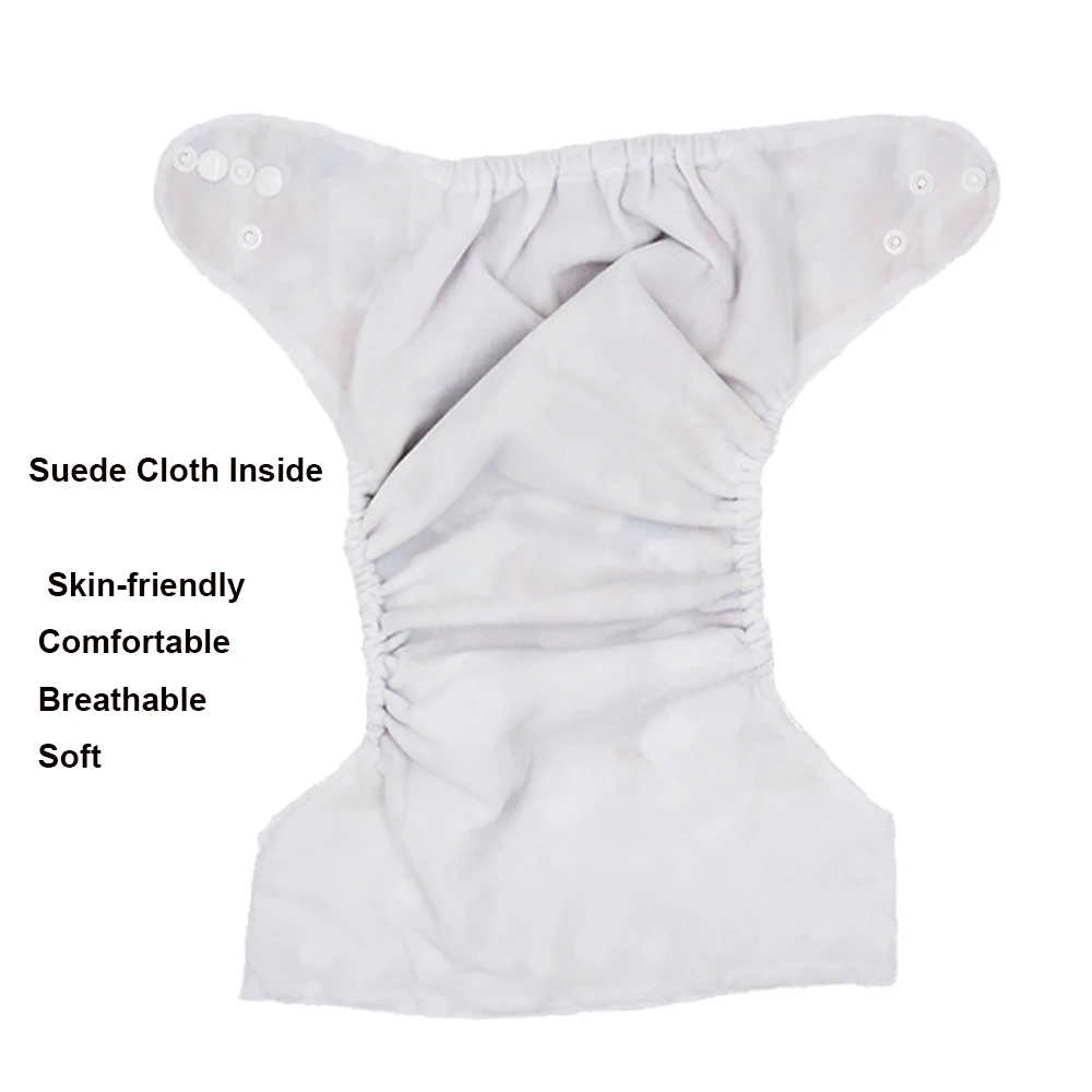 Ткань с полиуретановыми нитями водонепроницаемые Многоразовые подгузники