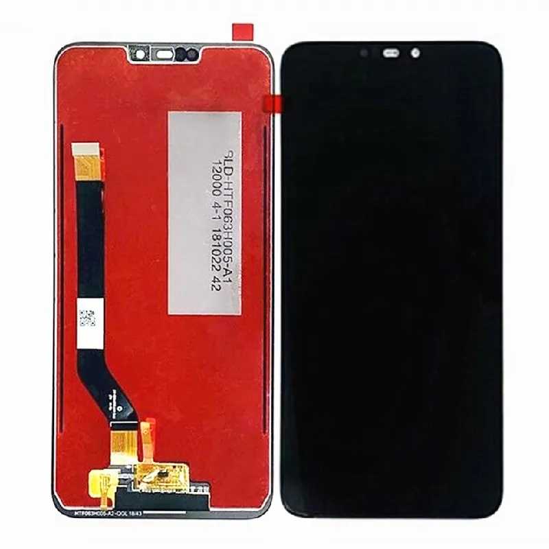 Оригинальный ЖК дисплей для Huawei Честь 8C сенсорный экран дигитайзер сборки Honor BKK