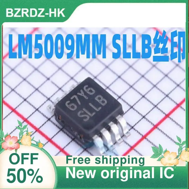 

2-10PCS/lot LM5009 LM5009MM SLLB MSOP-8 New original IC