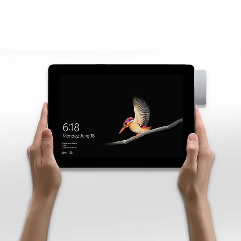Док станция 4 в 1 USB хаб адаптер для наушников Surface Go практичный порт 3 0 Type C HDMI 5 мм| |