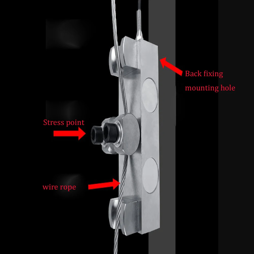 Датчик напряжения для стальной проволоки датчик нагрузки бокового давления