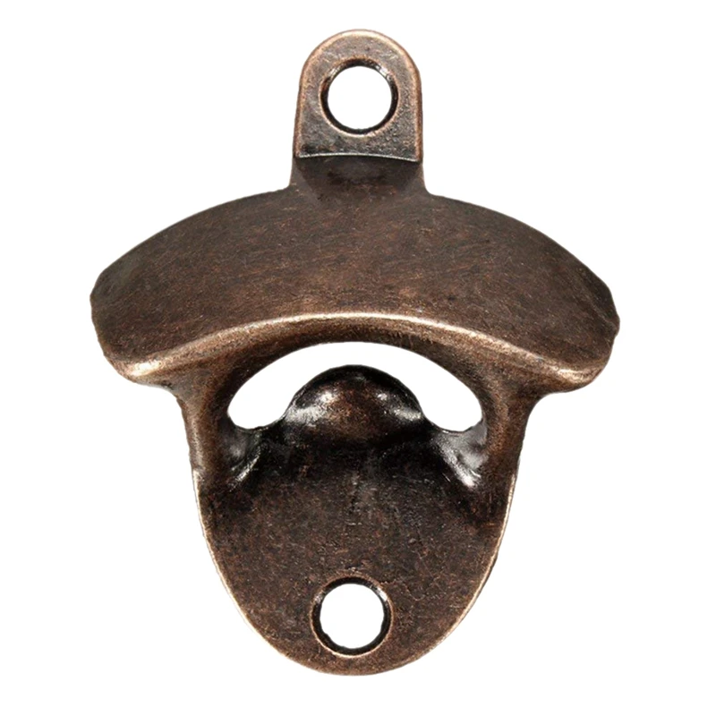 5X Ретро открывалка для пивных бутылок настенная красная бронза Сода пивная с