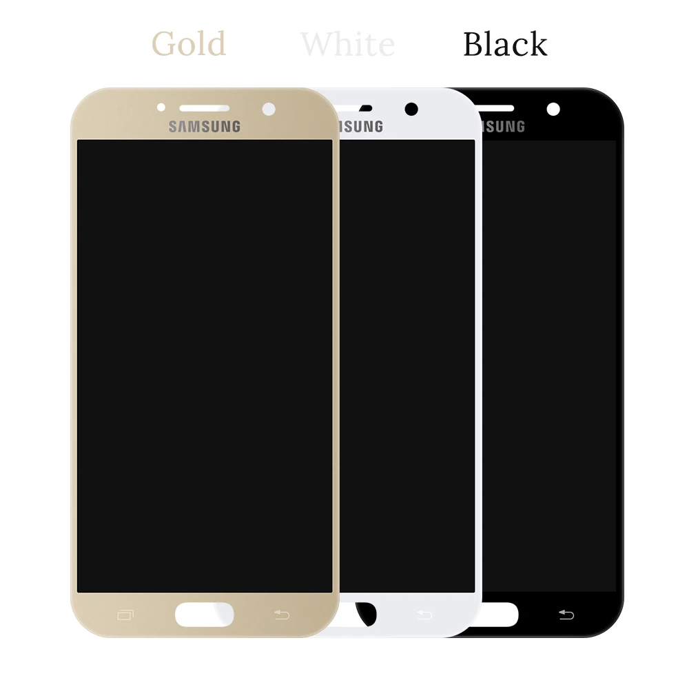 5 7 &quotSuper AMOLED телефонах ЖК дисплей для Samsung Galaxy A7 2017 A720 A720F A720M сенсорный экран
