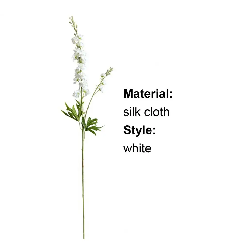 

New Style Artificial Flower Vivid Anti-fade Faux Silk Cloth Artificial Flower Furnishing for Office Desktop Garden Balcony Decor
