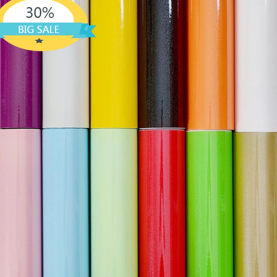 

Рулон съемных обоев для мебели, 3/5 м