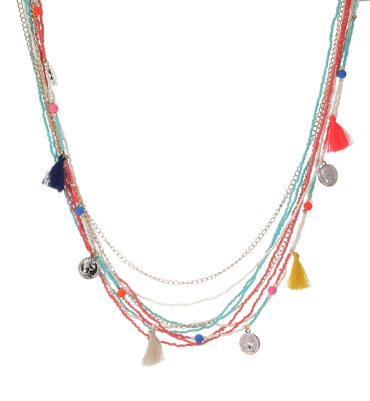 Ювелирные изделия Yayi Мода персонализированные многоцветные ручной бусы