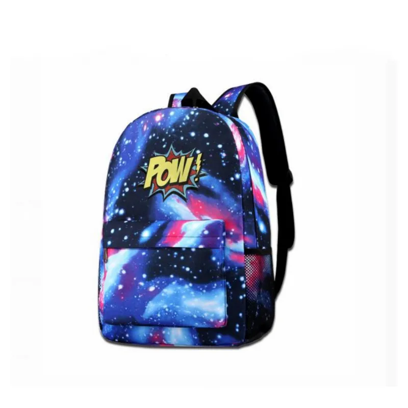 Детские школьные ранцы светящиеся для мальчиков и девочек детские дорожные