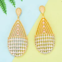 larrauri high jewelry 2020 new design trendy cricle earrings for women bohemian geometric drop earring female fashion jewelry