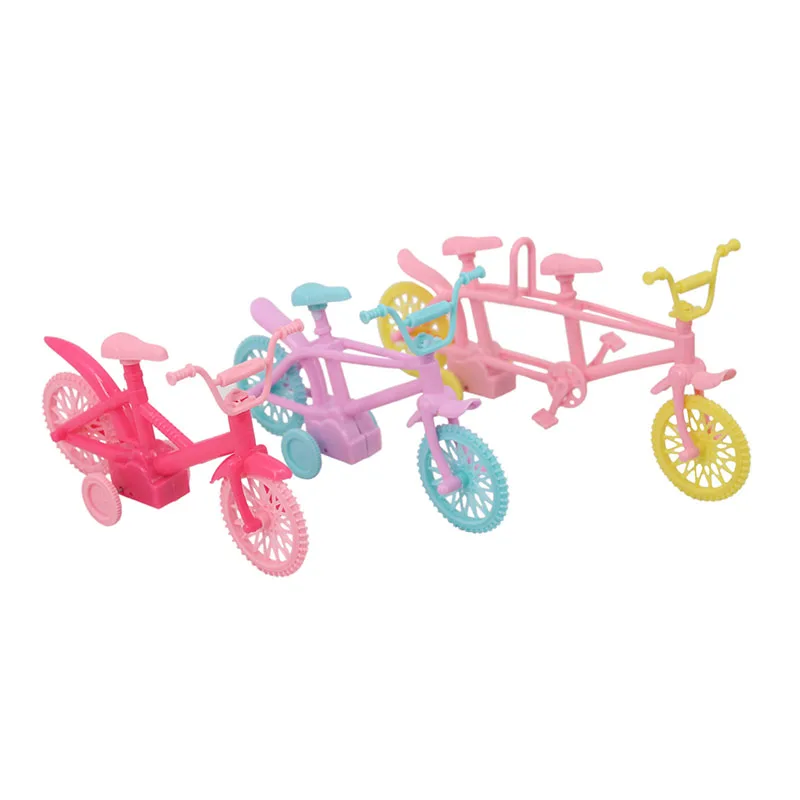 Аксессуары для кукол разных стилей розовые зеленые пластиковые аксессуары