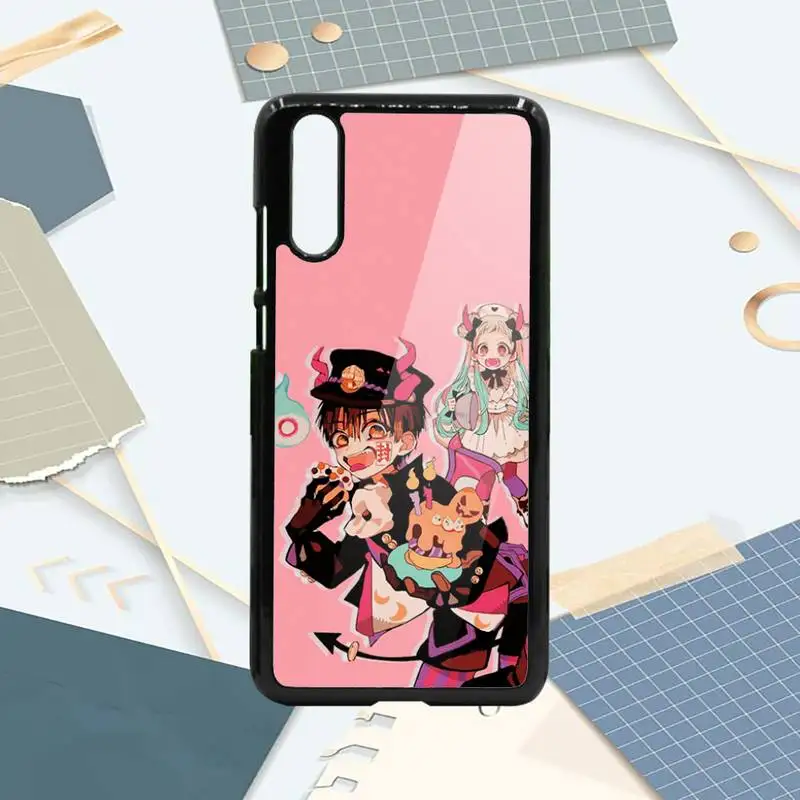 

Toilet-Bound Hanako-kun anime Phone Case PC For Samsung galaxy S note 8 9 20 10 e lite2019 plus pro ultra