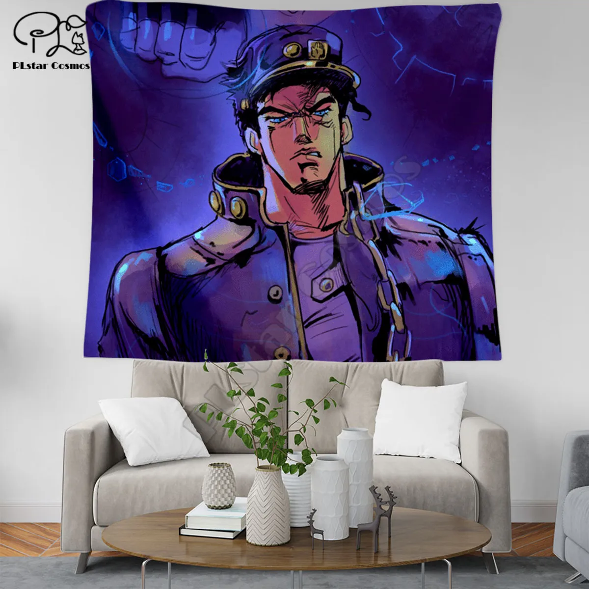 Одеяло с аниме невероятными приключениями Джоджо гобелен 3D принтом