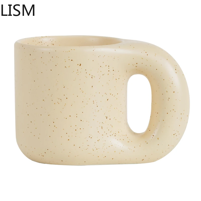 

Japanese Mug Coffee Cup Ceramic Personalized Funny Cute Creative Mug Tea Latte Cup Breakfast Tazas Creative Thick Mug Gift Ideal