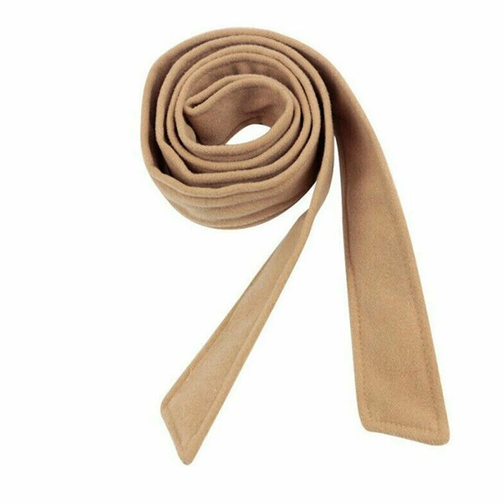 175 см * 5 искусственная планка стильный унисекс плащ-Тренч с поясом декоративный