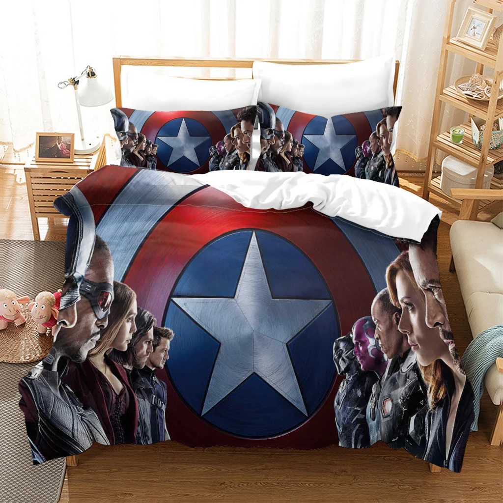 

Home Textile Luxury 3D Donuts Print 2/3Pcs Comfortable Duvet Cover Pillowcase Bedding Sets Single Queen and King EU/US/AU Size