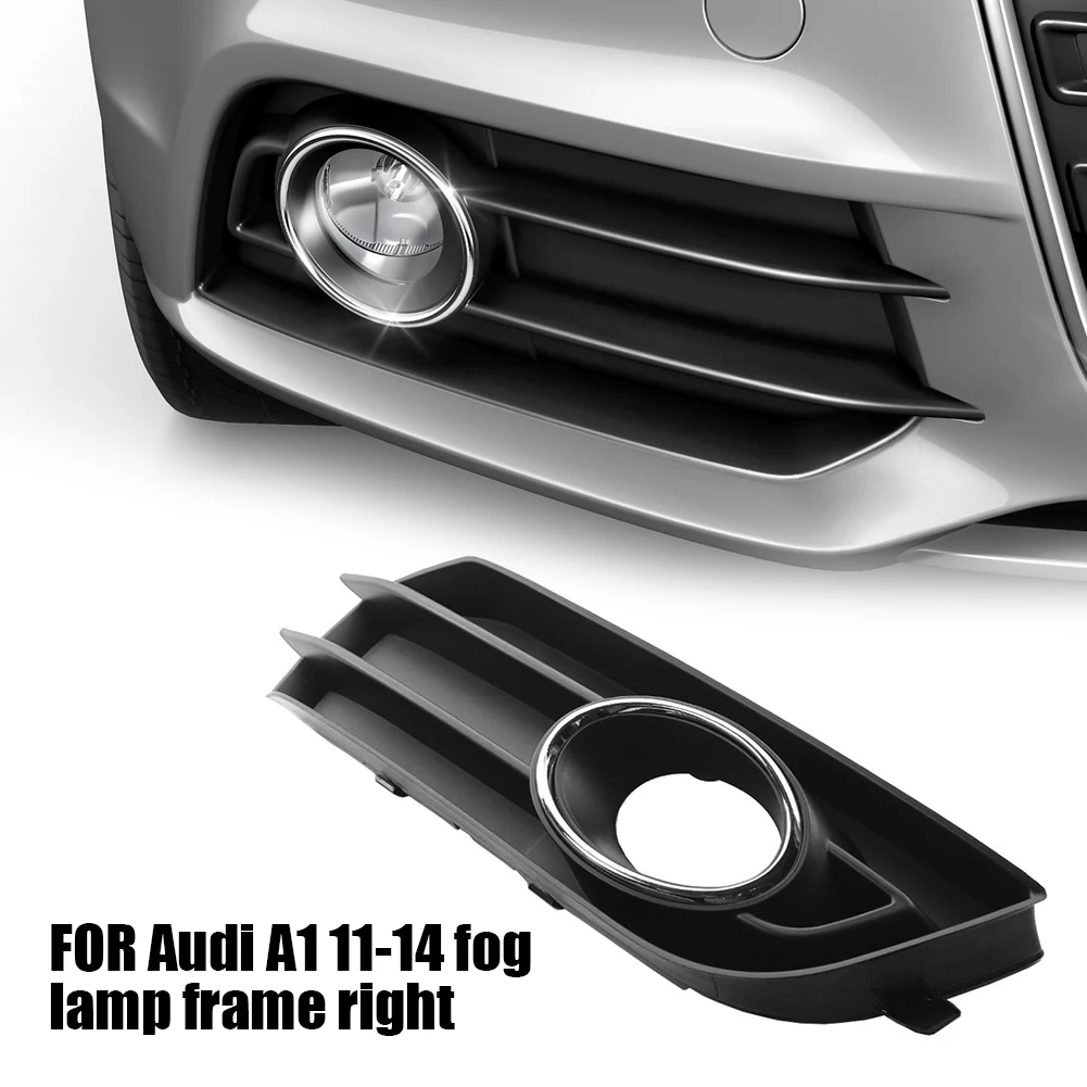 

Передняя противотуманная фара для Audi A1 2011-2014, крышка радиатора, бампер, нижняя противотуманная фара, гоночная решетка, Внешние детали, аксес...