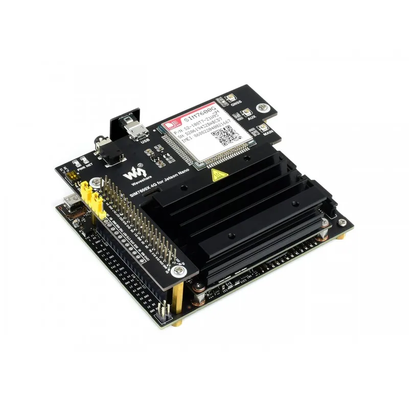 Плата расширения 4G/3G/2G/GNSS для Jetson Nano основанная на стандартах