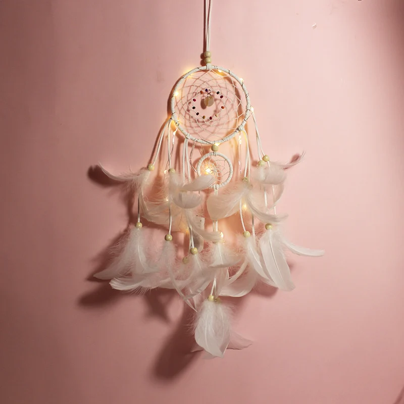 Подвесной светильник Ловец снов 2 м 20 светодиодный|Ловцы и подвесные украшения| |